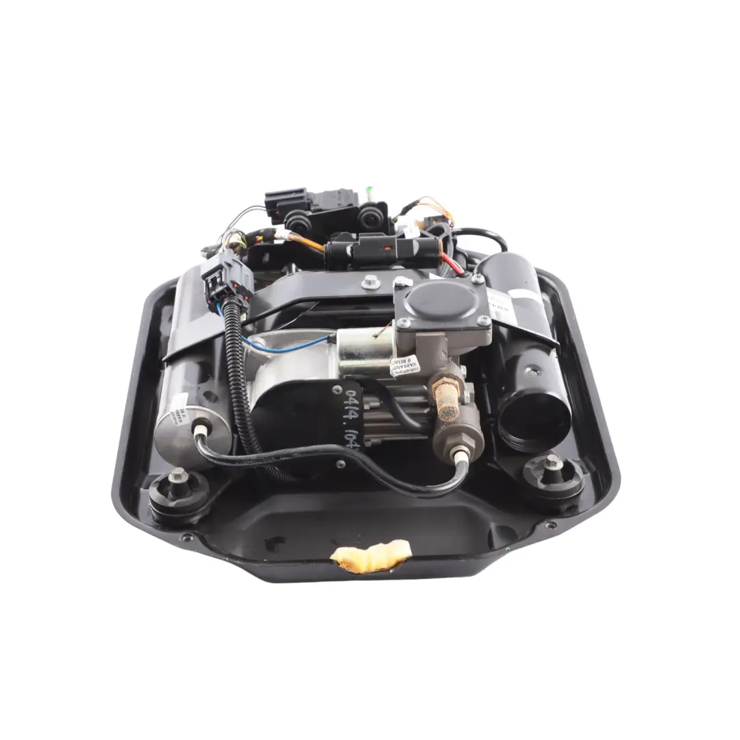 Suspension Compressor Pump Unit to Land Range Rover L322 Air with Part number 6H42-3B484-HE Land Range Rover L322 Air Suspension Compressor Pump Unit - SKU 6H42-3B484-HE - Part number 6H42-3B484-HE