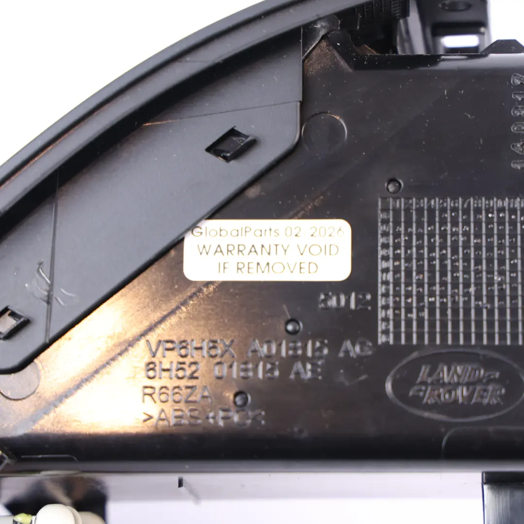 Land Rover Freelander 2 Bocchetta Aria Cruscotto Esterno Sinistro - SKU 6H52-01815-AE - Numero di parte 6H52-01815-AE