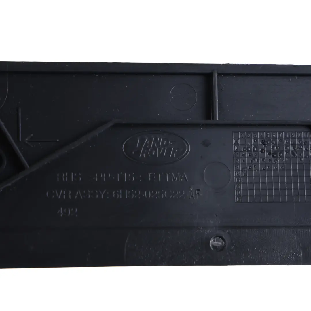 Pilar Cubierta Panel Derecho para Land Rover Freelander L359 A con número de pieza 6H52-025C22-AF Land Rover Freelander L359 A Pilar Cubierta Panel Derecho - SKU 6H52-025C22-AF - Número de pieza 6H52-025C22-AF