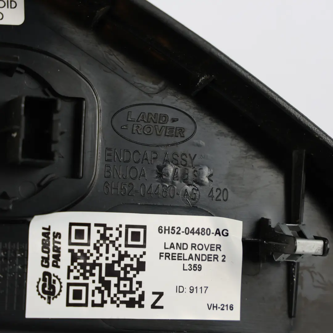 Land Rover Freelander 2 L359 Osłona Deski Rozdzielczej Prawa - SKU 6H52-04480-AG - Numer Części 6H52-04480-AG