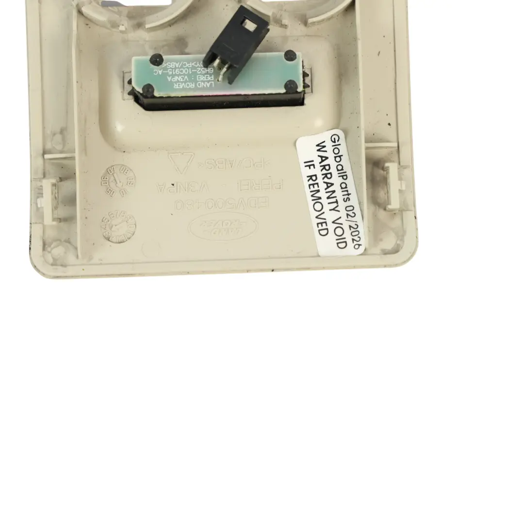 Land Rover Range Rover L322 Courtesy Light Front Cover Panel Part EDV500480 - SKU 6H52-10C915-AC - Part number 6H52-10C915-AC