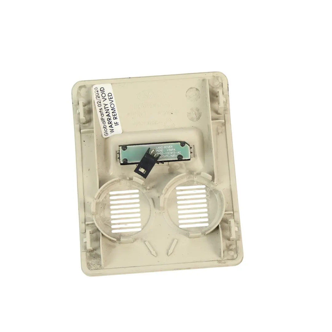 Land Rover Range Rover L322 Courtesy Light Front Cover Panel Part EDV500480 - SKU 6H52-10C915-AC - Part number 6H52-10C915-AC