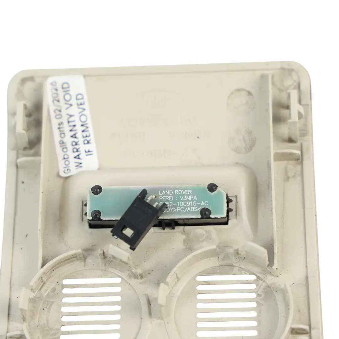 Land Rover Range Rover L322 Cubierta Frontal Luz Cortesía Pieza EDV500480 - SKU 6H52-10C915-AC - Número de pieza 6H52-10C915-AC