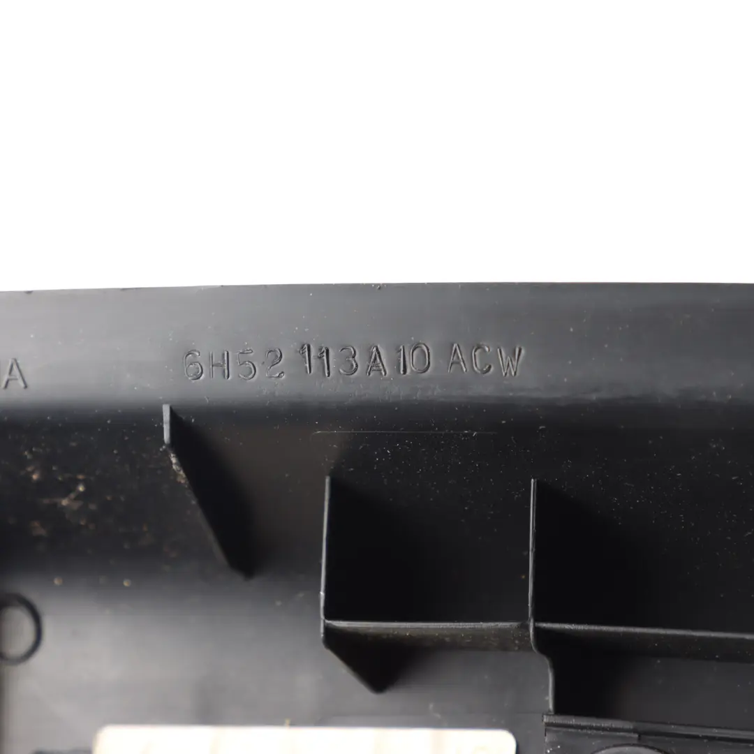 Boot Lock Surround Scuff Trim to Land Rover Freelander 2 L359 Rear with Part number 6H52-113A10-ACW Land Rover Freelander 2 L359 Rear Boot Lock Surround Scuff Trim - SKU 6H52-113A10-ACW - Part number 6H52-113A10-ACW