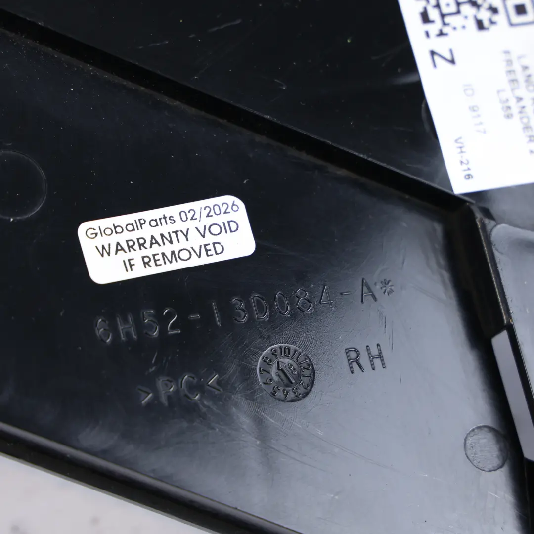 Scheinwerfer Halterung Vorne Rechts für Land Rover Freelander 2 L359 mit Teilenummer 6H52-13D084-A Land Rover Freelander 2 L359 Scheinwerfer Halterung Vorne Rechts - SKU 6H52-13D084-A - Teilenummer 6H52-13D084-A
