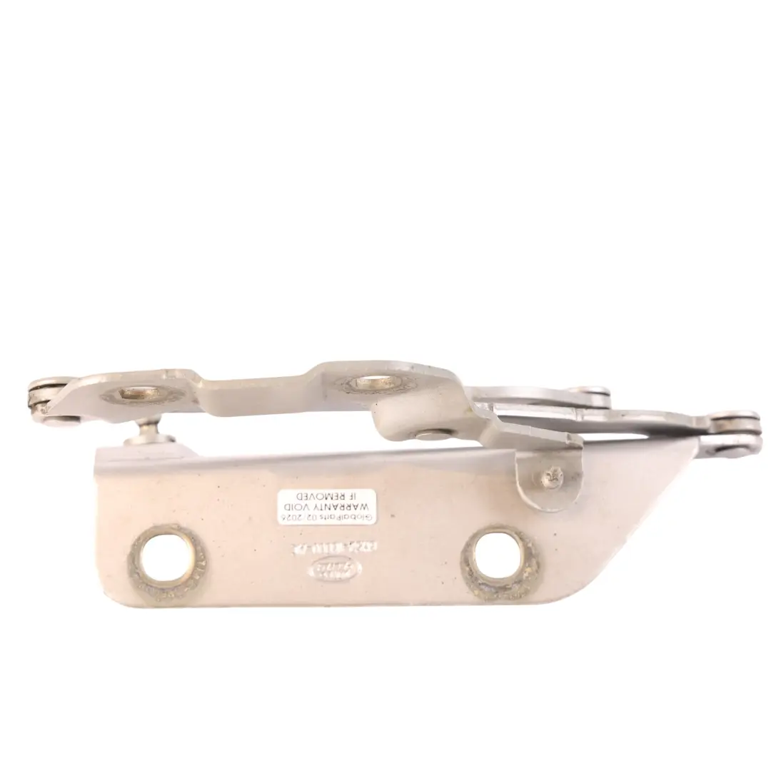 Capó Bisagra Delantera Derecha Indus Plata 863 6H5216800AC para Range Rover L359 con número de pieza 6H52-16800-AC Range Rover L359 Capó Bisagra Delantera Derecha Indus Plata 863 6H5216800AC - SKU 6H52-16800-AC-INS - Número de pieza 6H52-16800-AC