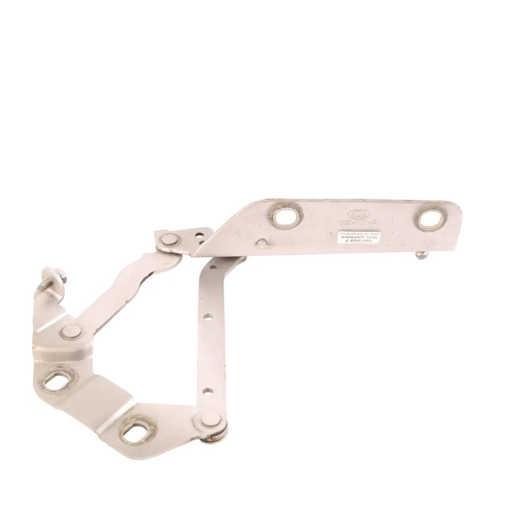 Cerniera Cofano Anteriore Destra Indus Silver 863 6H5216800AC per Range Rover L359 con numero di parte 6H52-16800-AC Range Rover L359 Cerniera Cofano Anteriore Destra Indus Silver 863 6H5216800AC - SKU 6H52-16800-AC-INS - Numero di parte 6H52-16800-AC