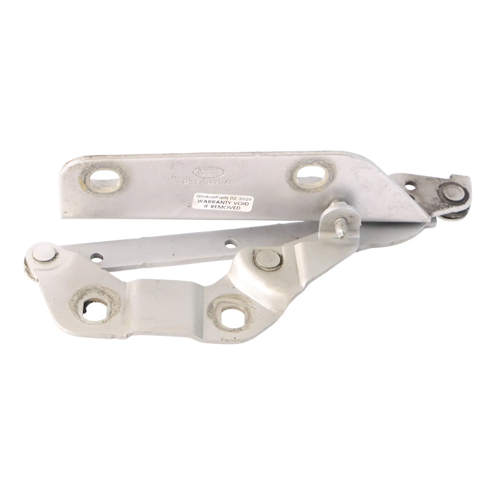 Range Rover L359 Cerniera Cofano Anteriore Sinistra Indus Silver 863 6H5216801AC