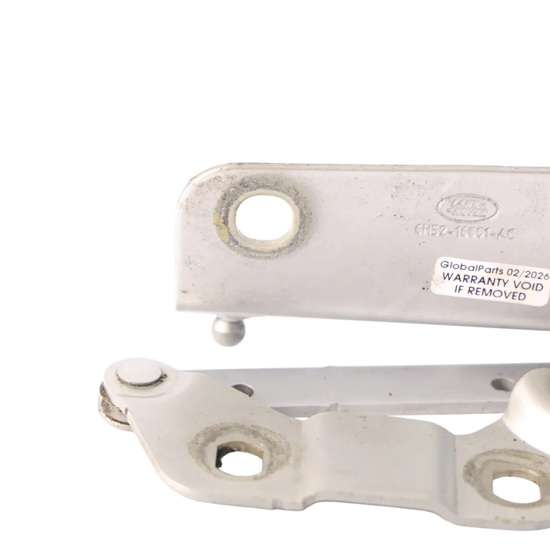 Motorhaubenscharnier Vorne Links Indus Silber 863 für Range Rover L359 mit Teilenummer 6H52-16801-AC Range Rover L359 Motorhaubenscharnier Vorne Links Indus Silber 863 - SKU 6H52-16801-AC-INS - Teilenummer 6H52-16801-AC