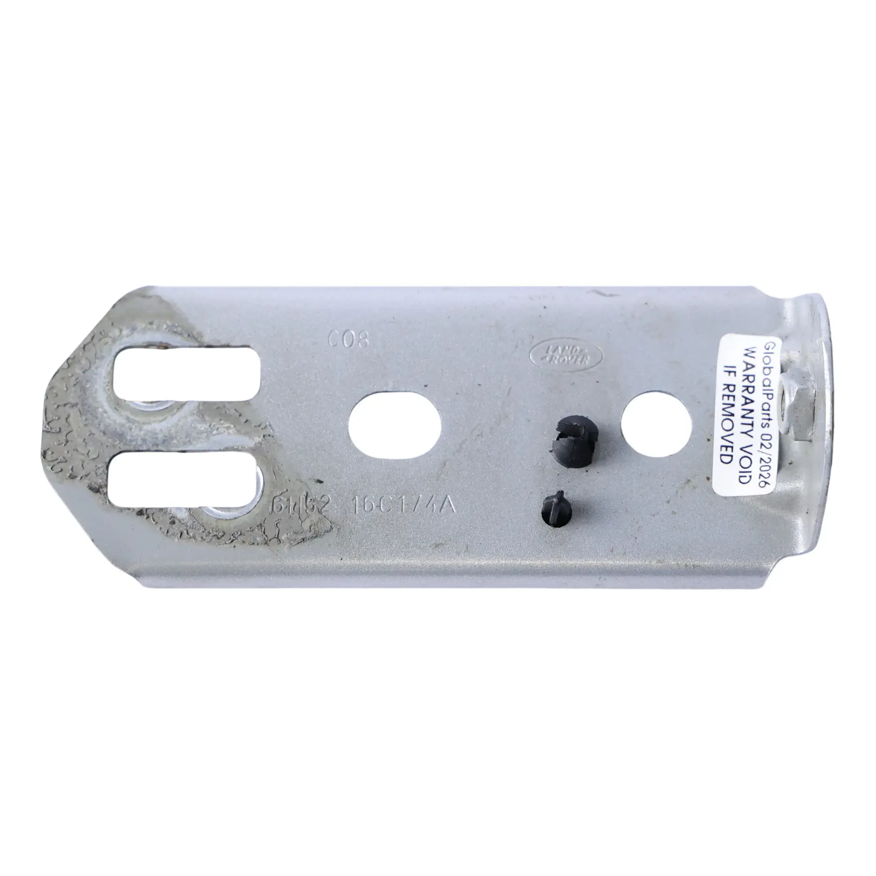 Land Rover L359 Support Fixation Avant Panneau Porte Aile Argent Industriel 863