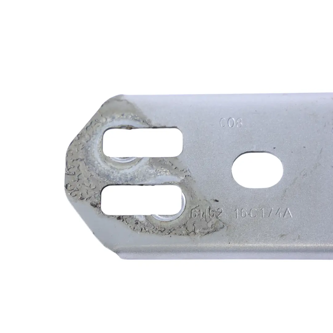 Front Mounting Bracket Holder Panel Fender Indus Silver - 863 to Land Rover L359 with Part number 6H52-16C174-A Land Rover L359 Front Mounting Bracket Holder Panel Fender Indus Silver - 863 - SKU 6H52-16C174-A-INS - Part number 6H52-16C174-A