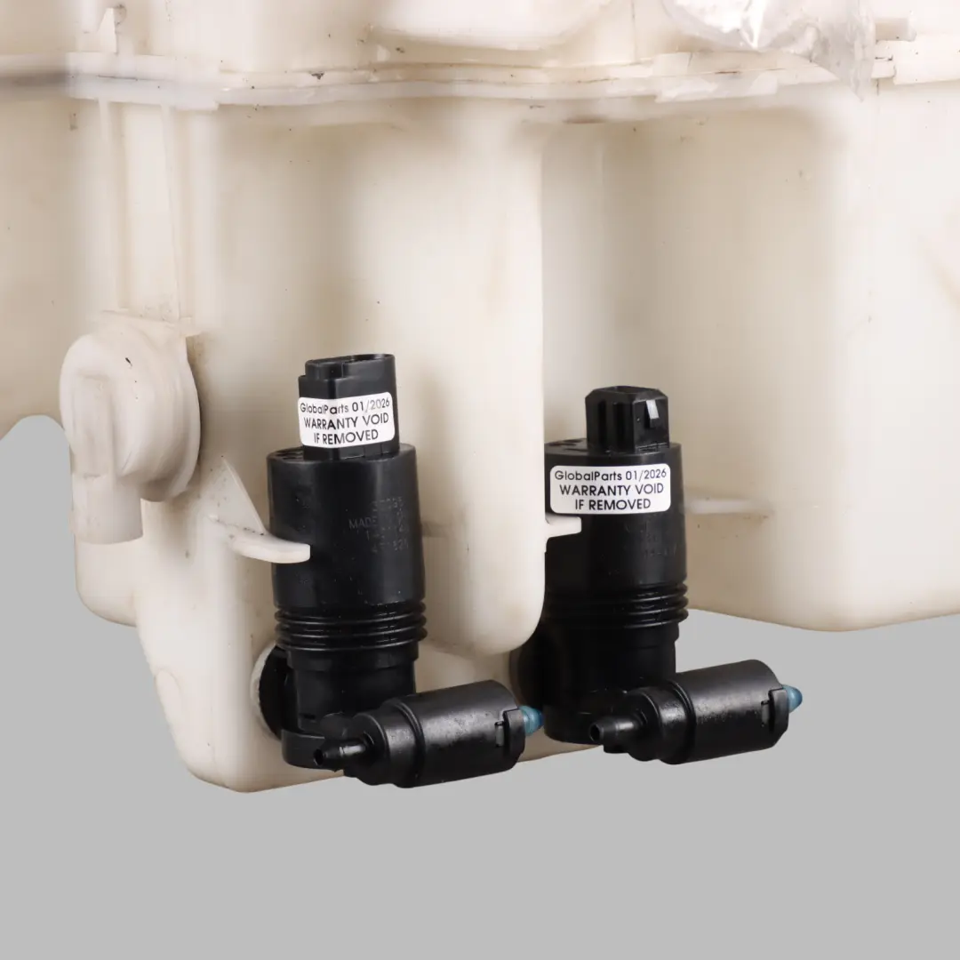 Washer Tank Reservoir With Motors to Land Rover Freelander 2 L359 with Part number 6H52-17C627-CB Land Rover Freelander 2 L359 Washer Tank Reservoir With Motors - SKU 6H52-17C627-CB - Part number 6H52-17C627-CB