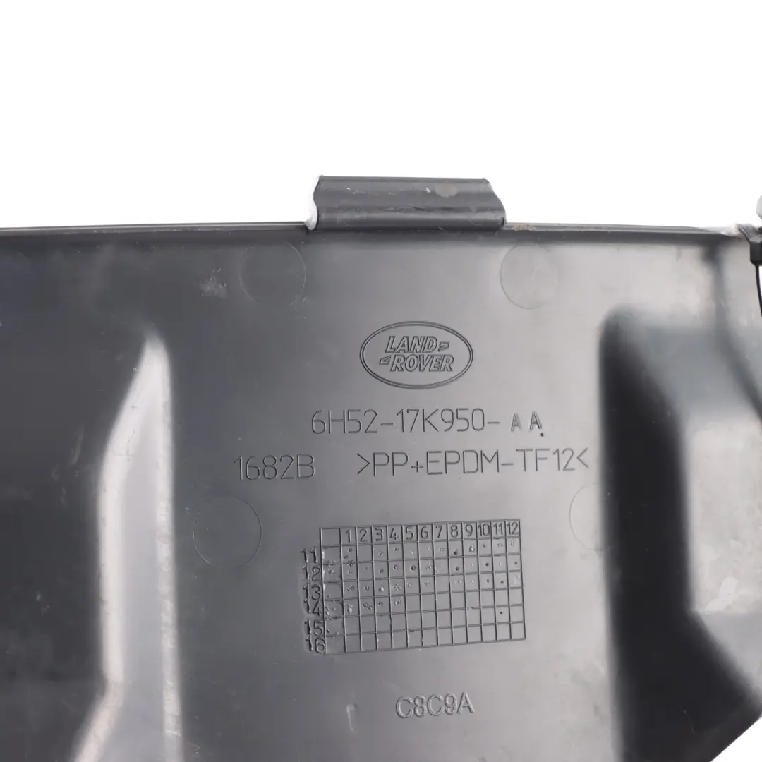 Front Tow Eye Cover to Land Rover Freelander 2 L359 with Part number 6H52-17K950-AA Land Rover Freelander 2 L359 Front Tow Eye Cover - SKU 6H52-17K950-AA - Part number 6H52-17K950-AA