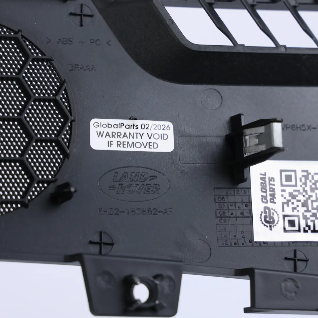 Dashboard Speaker Cover Right O/S to Land Rover Freelander 2 L359 with Part number 6H52-18C862-AF Land Rover Freelander 2 L359 Dashboard Speaker Cover Right O/S - SKU 6H52-18C862-AF - Part number 6H52-18C862-AF