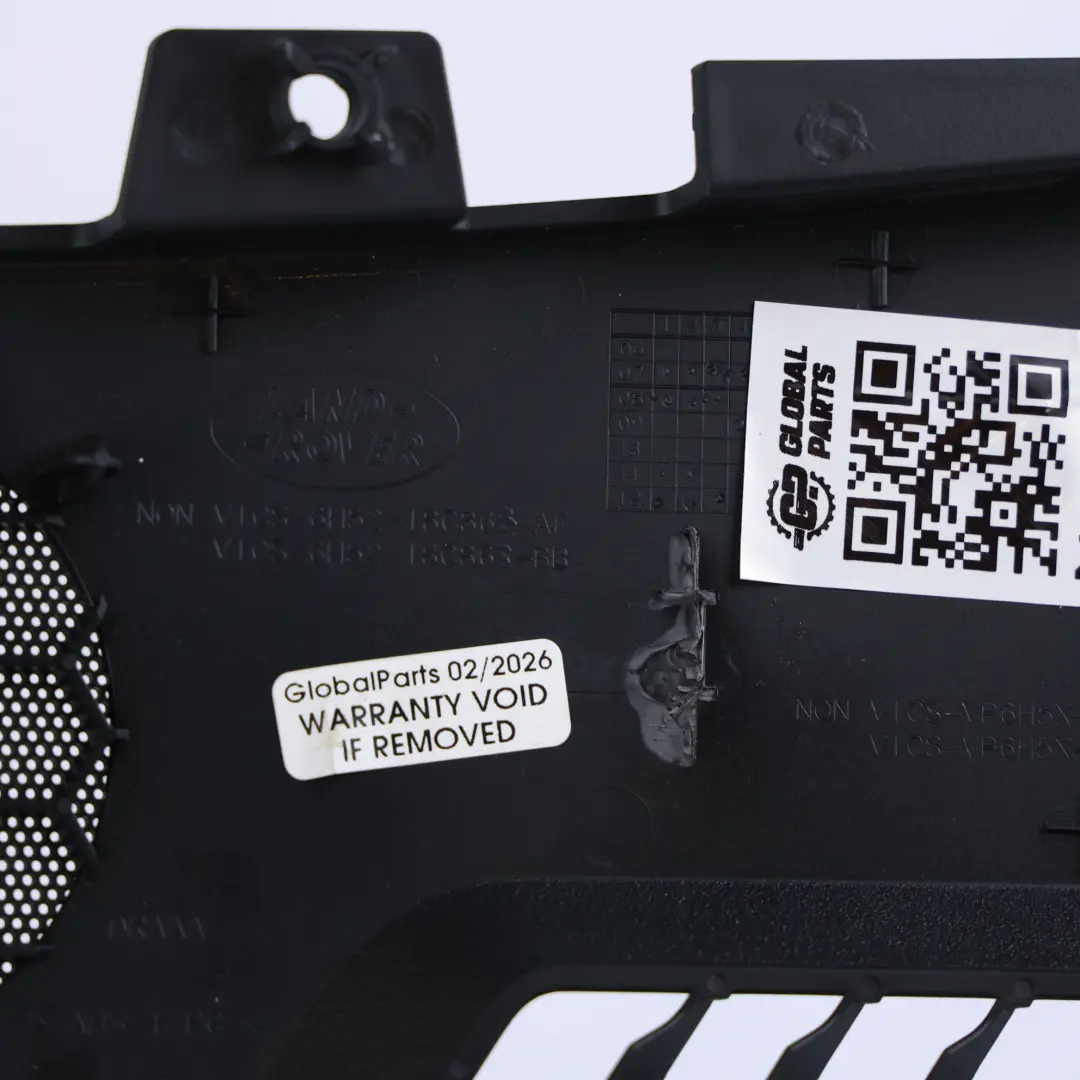 Land Rover Freelander 2 L359 Copertura Altoparlante Sinistro - SKU 6H52-18C863-AF - Numero di parte 6H52-18C863-AF