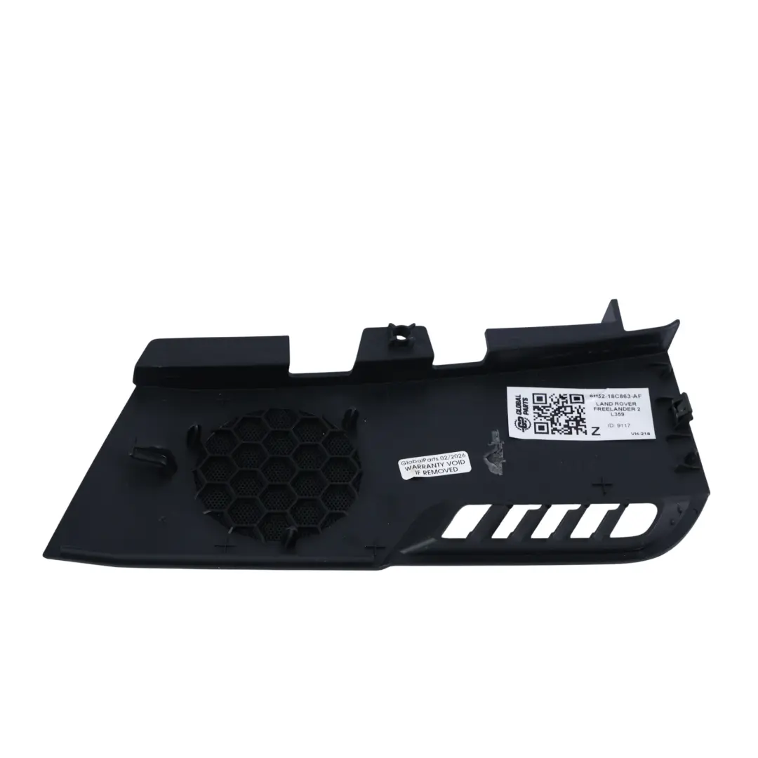 Copertura Altoparlante Sinistro per Land Rover Freelander 2 L359 con numero di parte 6H52-18C863-AF Land Rover Freelander 2 L359 Copertura Altoparlante Sinistro - SKU 6H52-18C863-AF - Numero di parte 6H52-18C863-AF