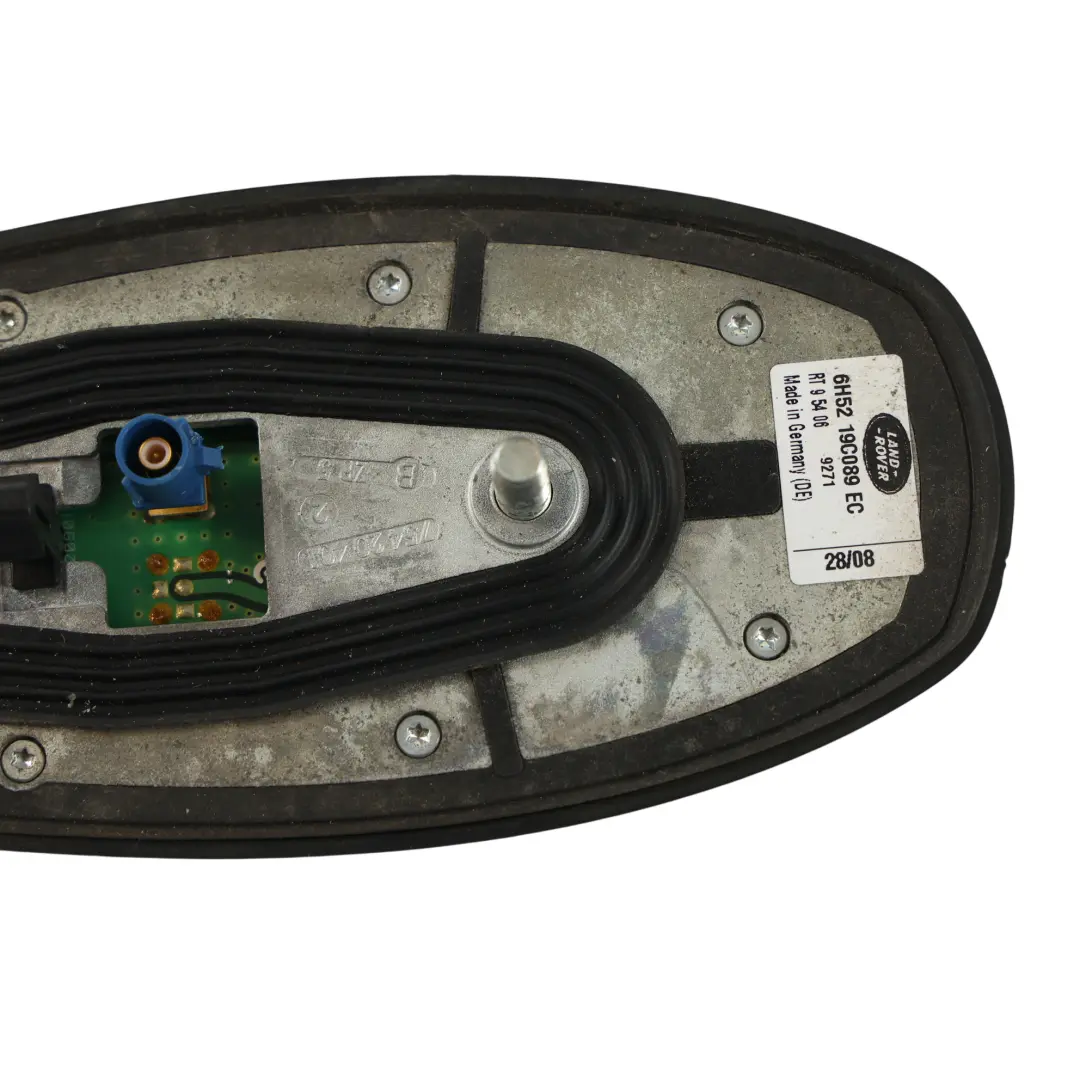 Amplificador Antena Techo para Land Rover Range Rover Sport L320 con número de pieza 6H52-19C089-EC Land Rover Range Rover Sport L320 Amplificador Antena Techo - SKU 6H52-19C089-EC - Número de pieza 6H52-19C089-EC