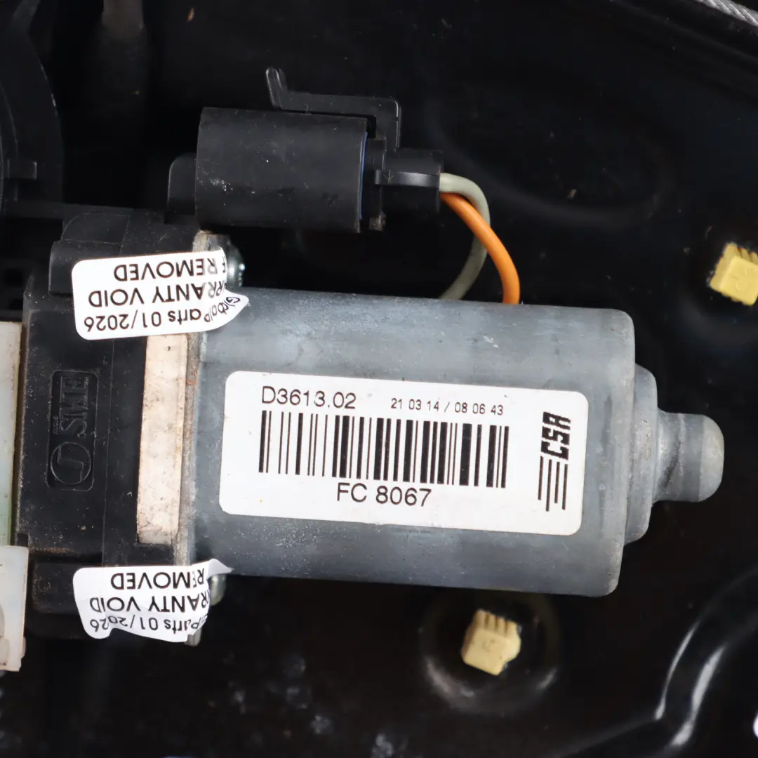 Land Rover Freelander 2 Rear Door Window Regulator Mechanism Motor Right O/S - SKU 6H52-27000-AK - Part number 6H52-27000-AK