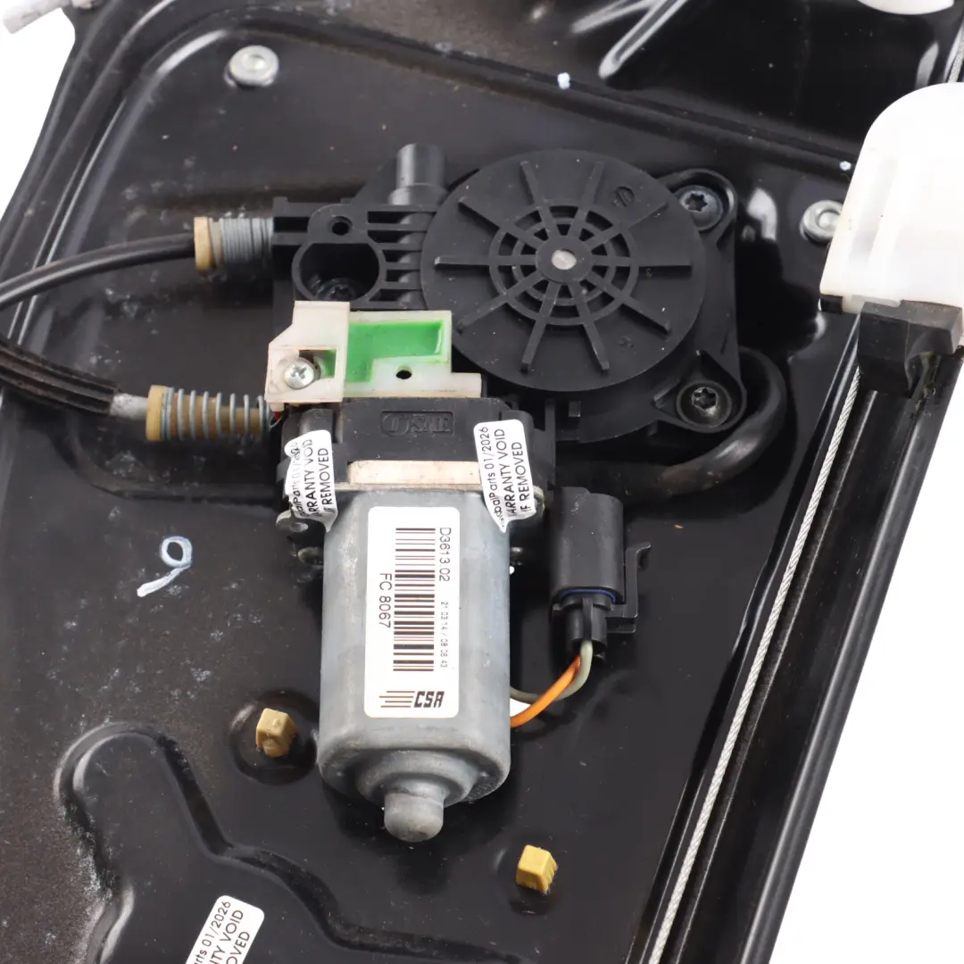 Land Rover Freelander 2 Rear Door Window Regulator Mechanism Motor Right O/S - SKU 6H52-27000-AK - Part number 6H52-27000-AK