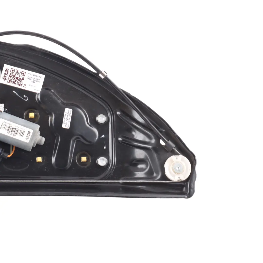Land Rover Freelander 2 Rear Door Window Regulator Mechanism Motor Left N/S - SKU 6H52-27001-AK - Part number 6H52-27001-AK