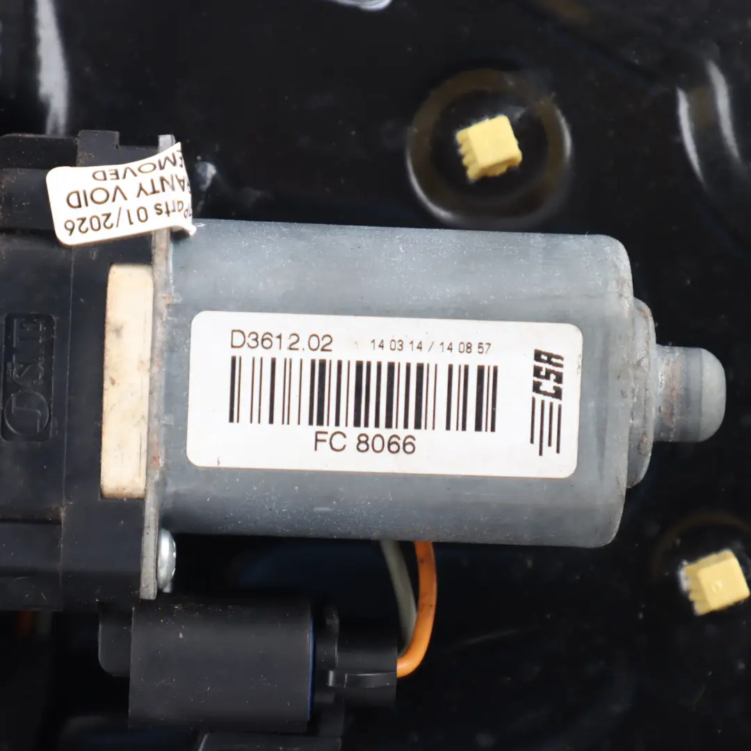 Land Rover Freelander 2 Rear Door Window Regulator Mechanism Motor Left N/S - SKU 6H52-27001-AK - Part number 6H52-27001-AK