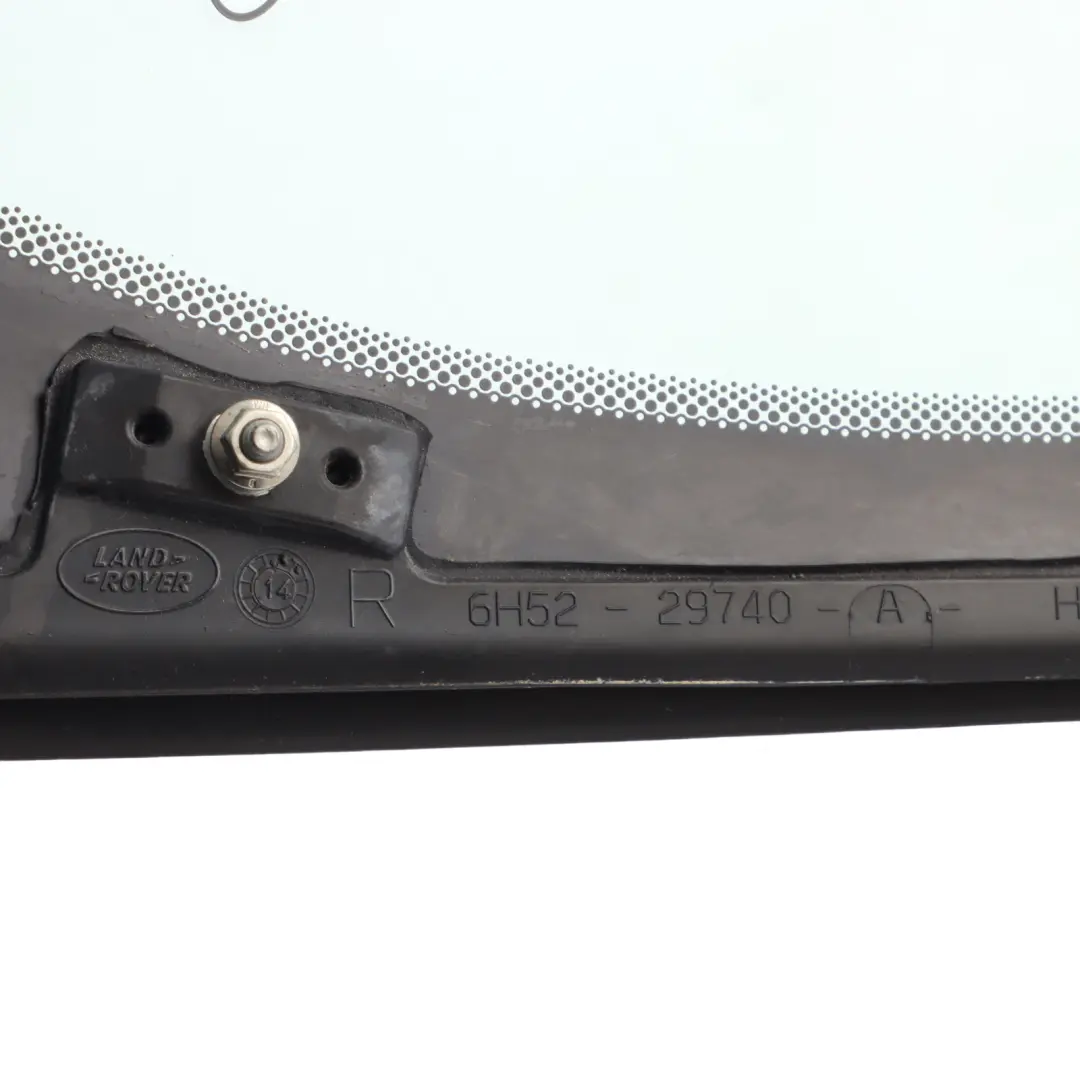 Door Window Glass Glazing AS2 Right O/S LR044700 to Land Rover Freelander 2 Rear with Part number 6H52-29740-A Land Rover Freelander 2 Rear Door Window Glass Glazing AS2 Right O/S LR044700 - SKU 6H52-29740-A - Part number 6H52-29740-A