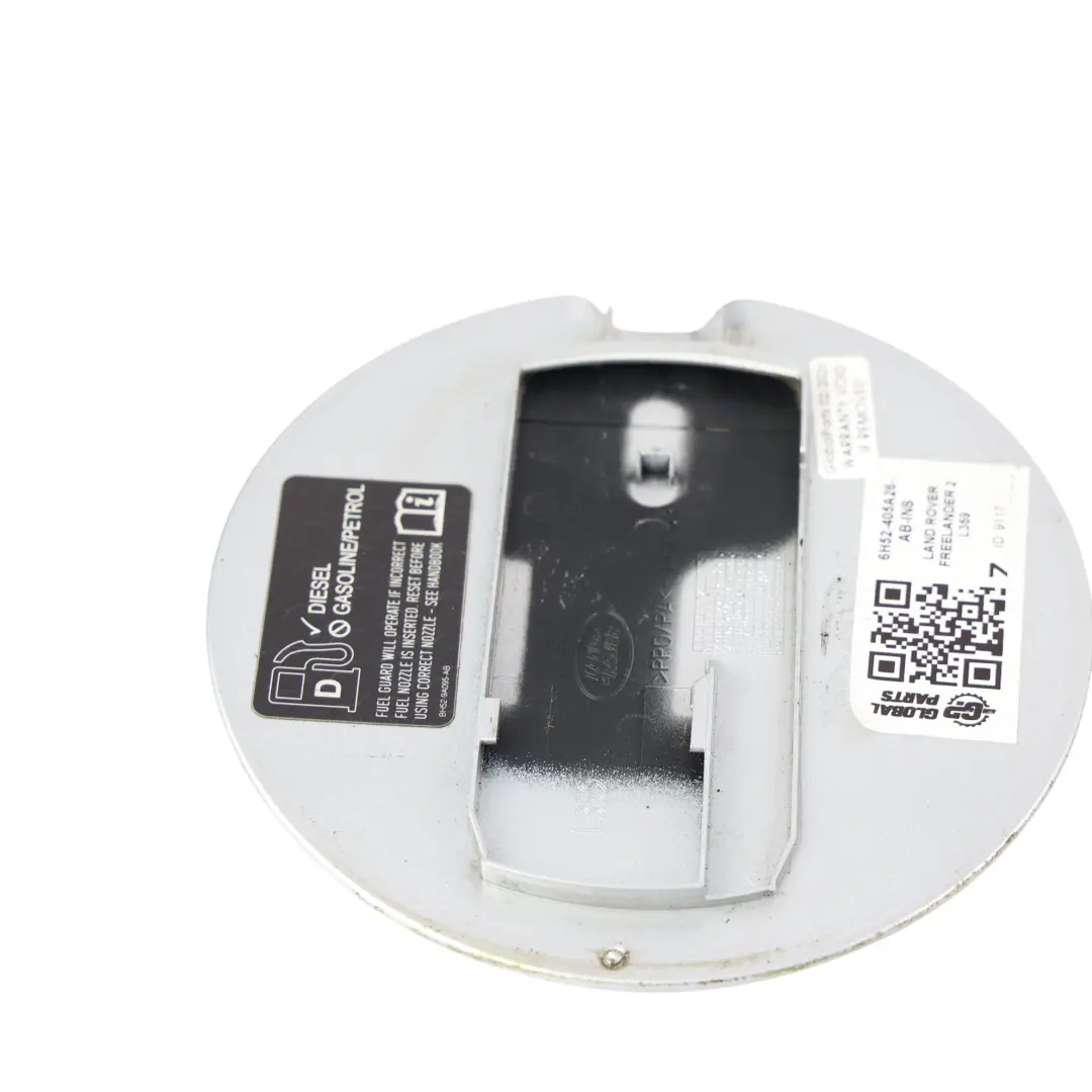Tappo Serbatoio Carburante Indus Silver - 863 per Land Rover Freelander 2 L359 con numero di parte 6H52-405A26-AB Land Rover Freelander 2 L359 Tappo Serbatoio Carburante Indus Silver - 863 - SKU 6H52-405A26-AB-INS - Numero di parte 6H52-405A26-AB