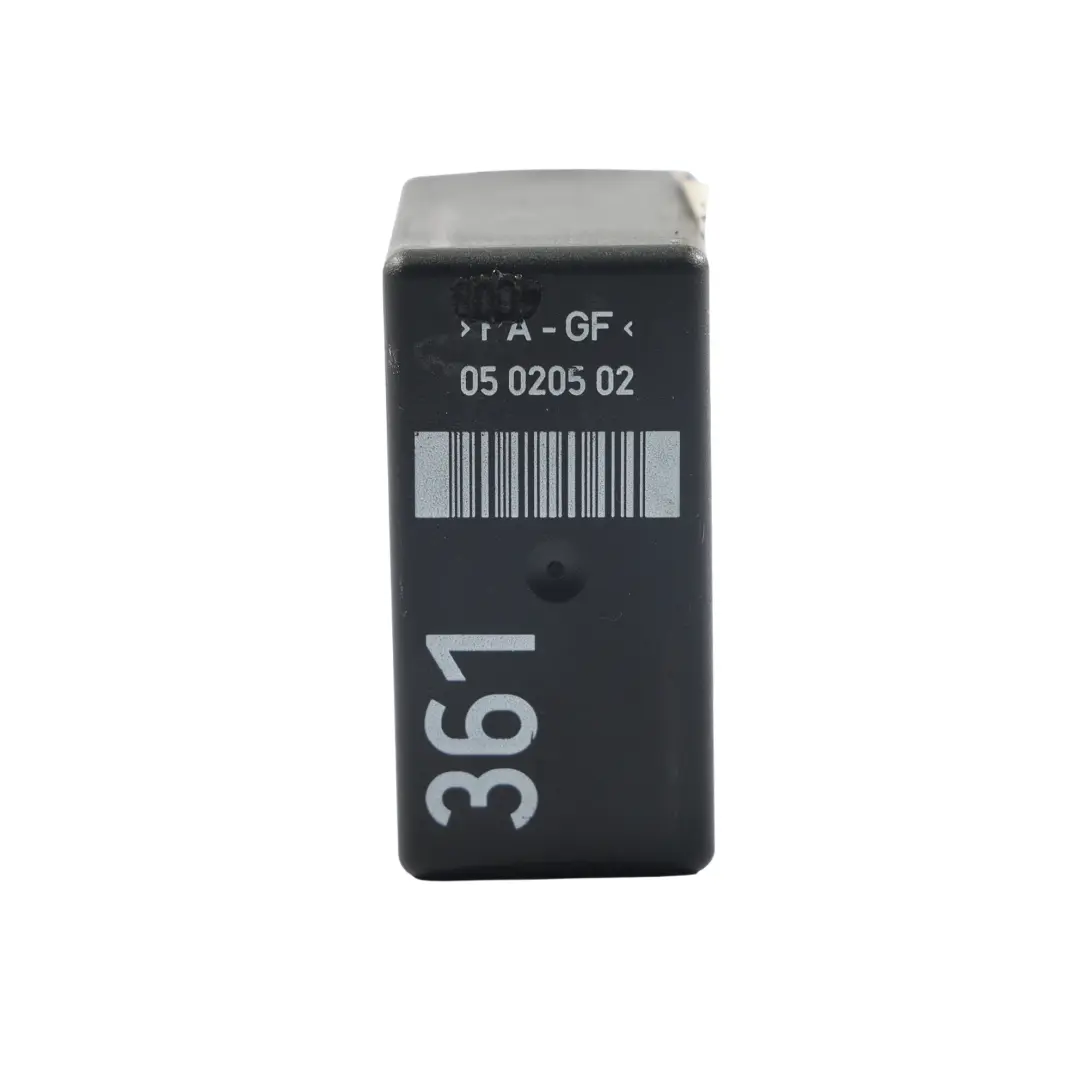 Volkswagen Transporter T5 Unità Controllo Relè Nero 6 Pin 12V 361 - SKU 6Q0907440A - Numero di parte 6Q0907440A
