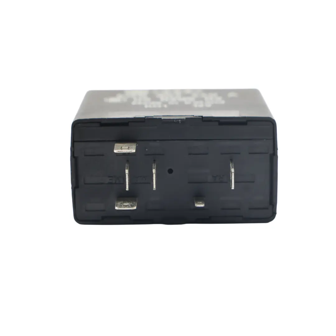 Volkswagen Transporter T5 Black Relay Control Unit 6 Pin 12V 361 - SKU 6Q0907440A - Part number 6Q0907440A