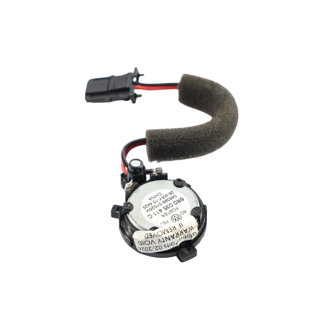 VW Volkswagen Polo 6R Front A Pillar Loud Speaker Audio Unit - SKU 6R0035411C - Part number 6R0035411C