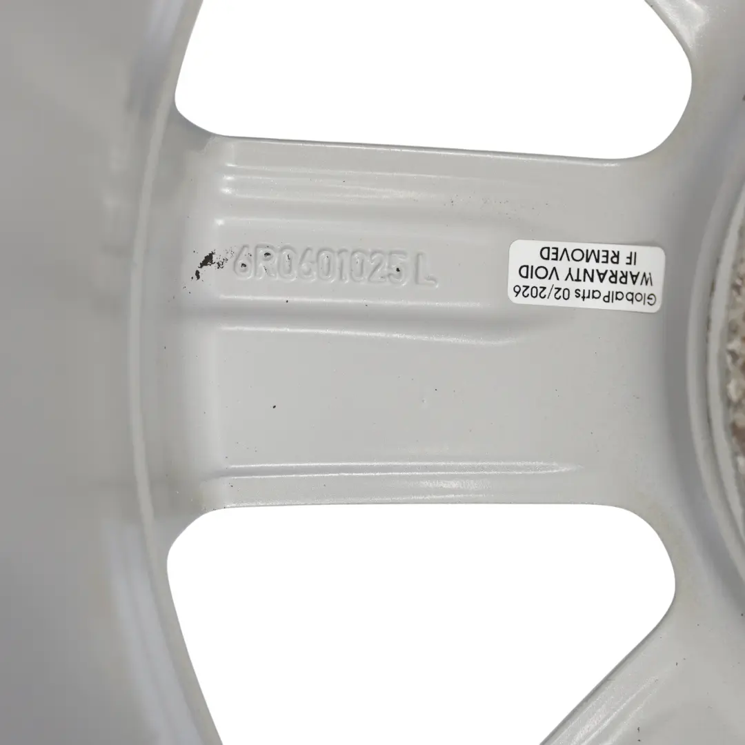 Mk5 Llanta Aleación Plateada 15" ET:40 6J para VW Volkswagen Polo 6R con número de pieza 6R0601025L VW Volkswagen Polo 6R Mk5 Llanta Aleación Plateada 15" ET:40 6J - SKU 6R0601025L-2 - Número de pieza 6R0601025L