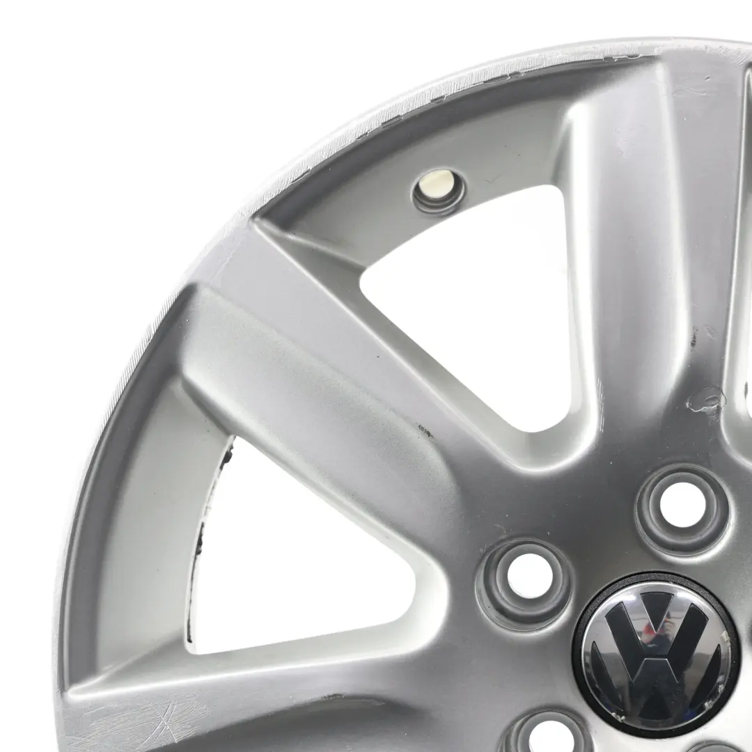 Mk5 Llanta Aleación Plateada 15" ET:40 6J para VW Volkswagen Polo 6R con número de pieza 6R0601025L VW Volkswagen Polo 6R Mk5 Llanta Aleación Plateada 15" ET:40 6J - SKU 6R0601025L-2 - Número de pieza 6R0601025L