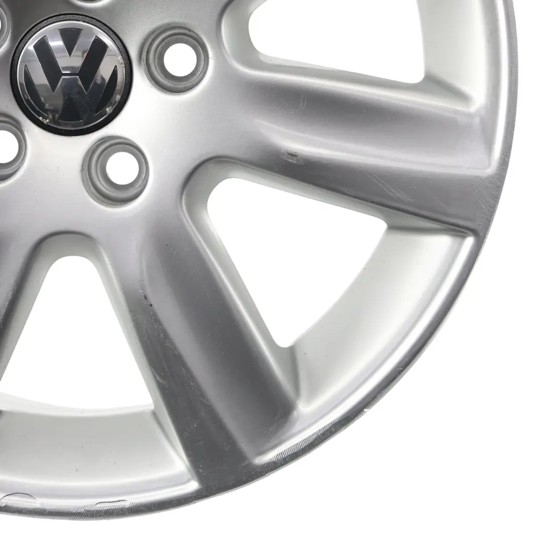 Mk5 Silberne Leichtmetallfelge 15" ET:40 6J für VW Volkswagen Polo 6R mit Teilenummer 6R0601025L VW Volkswagen Polo 6R Mk5 Silberne Leichtmetallfelge 15" ET:40 6J - SKU 6R0601025L-2 - Teilenummer 6R0601025L