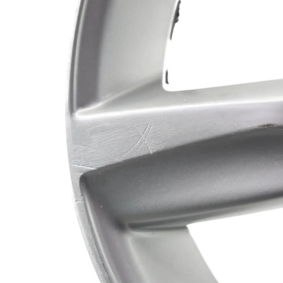 VW Volkswagen Polo 6R Mk5 Silver Wheel Alloy Rim 15" ET:40 6J - SKU 6R0601025L-2 - Part number 6R0601025L