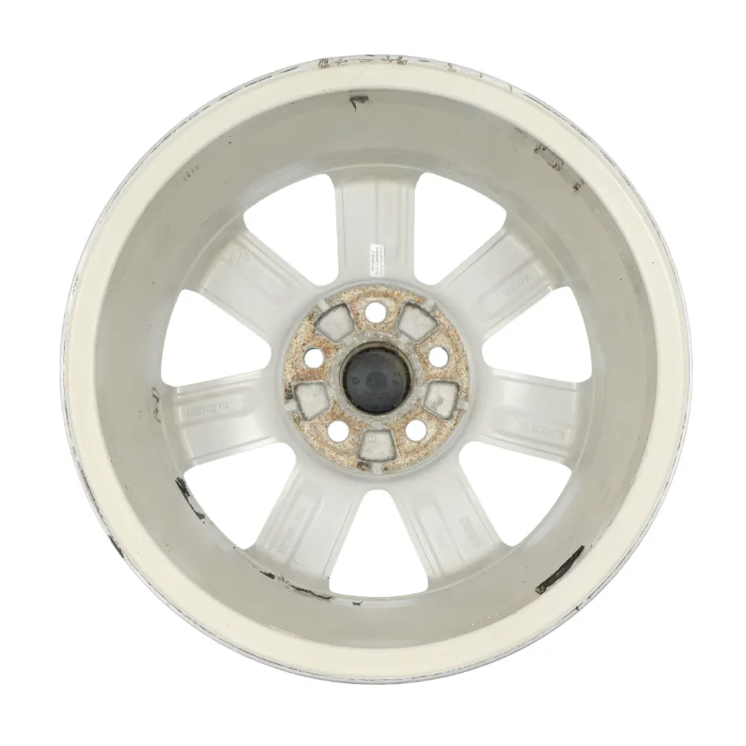 VW Volkswagen Polo 6R Mk5 Silver Wheel Alloy Rim 15" ET:40 6J - SKU 6R0601025L-3 - Part number 6R0601025L