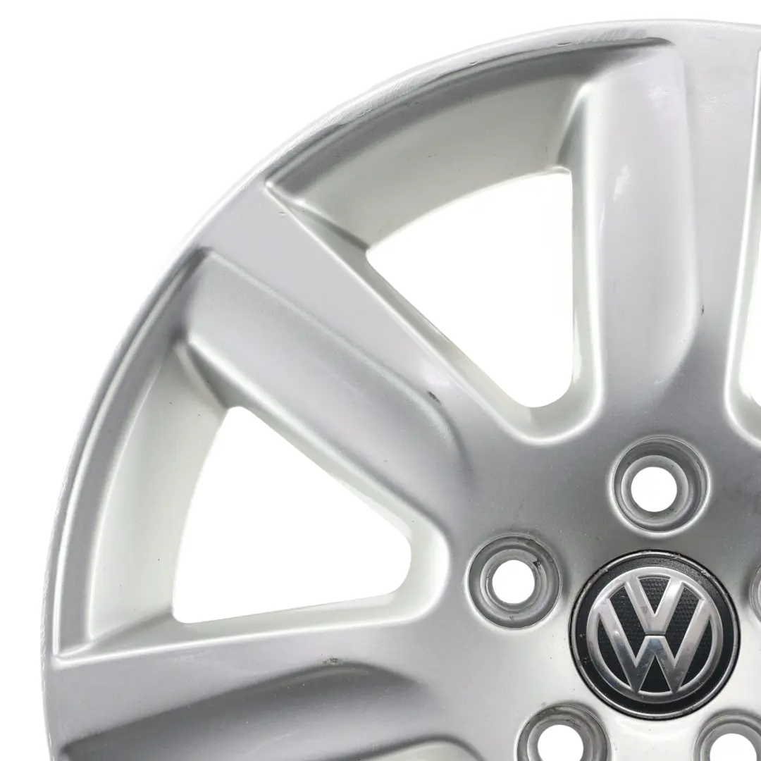 VW Volkswagen Polo 6R Mk5 Silver Wheel Alloy Rim 15" ET:40 6J - SKU 6R0601025L-3 - Part number 6R0601025L