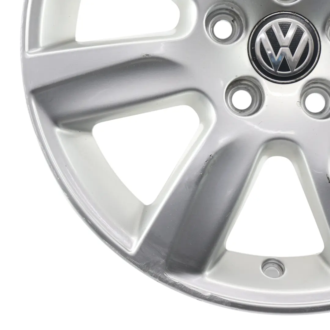 Mk5 Silver Wheel Alloy Rim 15" ET:40 6J to VW Volkswagen Polo 6R with Part number 6R0601025L VW Volkswagen Polo 6R Mk5 Silver Wheel Alloy Rim 15" ET:40 6J - SKU 6R0601025L-3 - Part number 6R0601025L