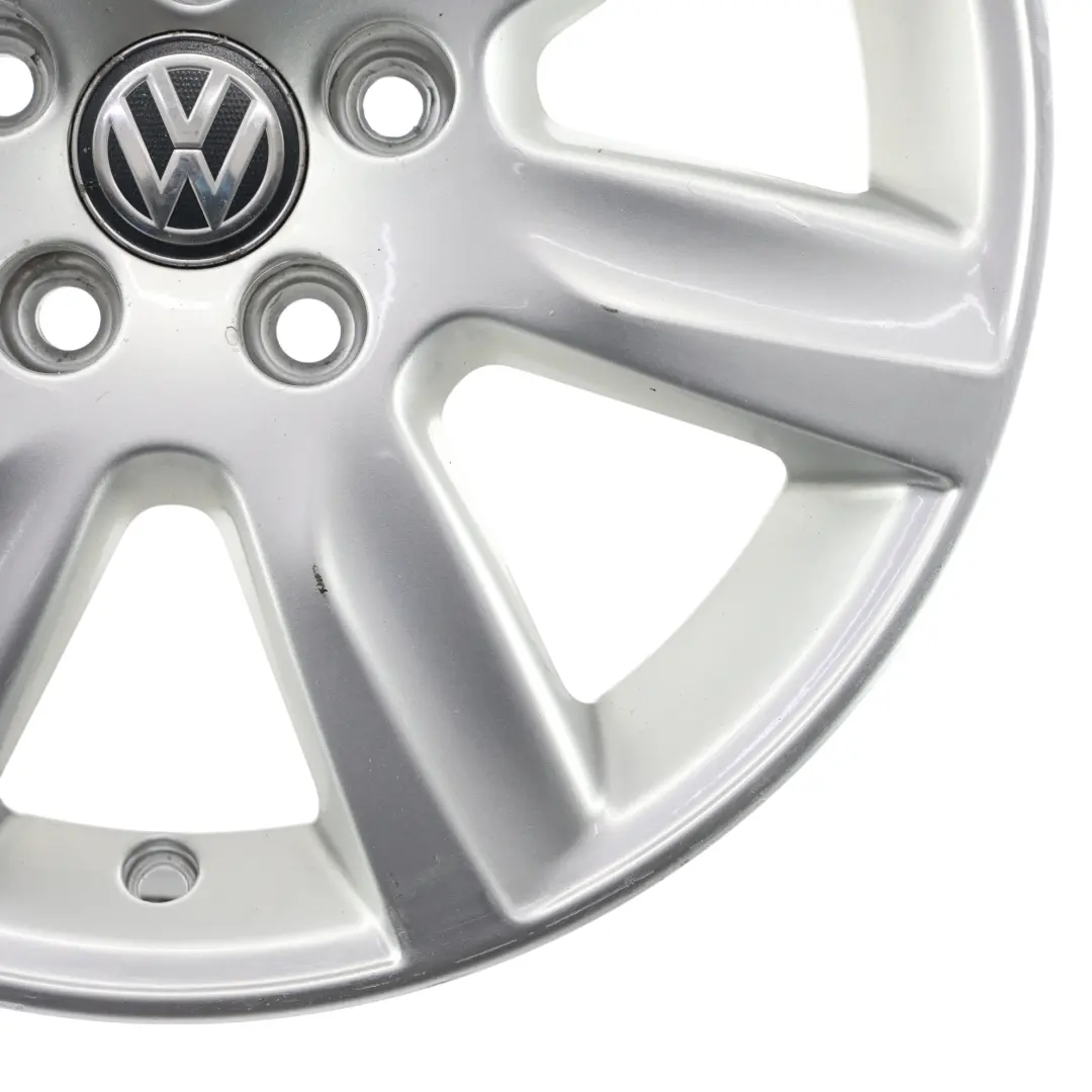 Mk5 Silver Wheel Alloy Rim 15" ET:40 6J to VW Volkswagen Polo 6R with Part number 6R0601025L VW Volkswagen Polo 6R Mk5 Silver Wheel Alloy Rim 15" ET:40 6J - SKU 6R0601025L-3 - Part number 6R0601025L