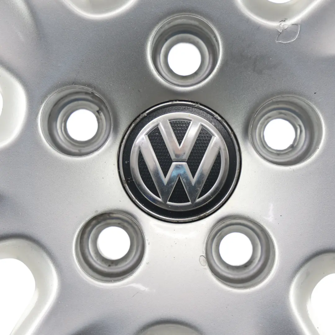 Mk5 Silver Wheel Alloy Rim 15" ET:40 6J to VW Volkswagen Polo 6R with Part number 6R0601025L VW Volkswagen Polo 6R Mk5 Silver Wheel Alloy Rim 15" ET:40 6J - SKU 6R0601025L-3 - Part number 6R0601025L