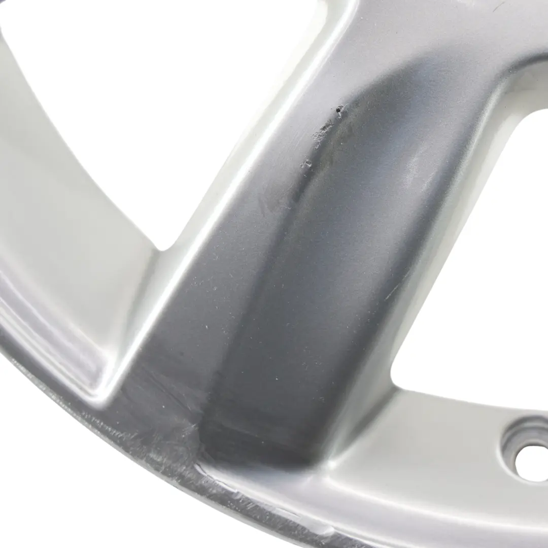 Mk5 Silver Wheel Alloy Rim 15" ET:40 6J to VW Volkswagen Polo 6R with Part number 6R0601025L VW Volkswagen Polo 6R Mk5 Silver Wheel Alloy Rim 15" ET:40 6J - SKU 6R0601025L-3 - Part number 6R0601025L