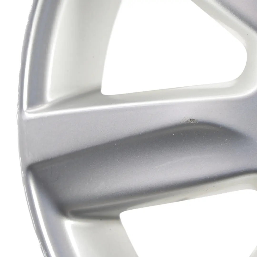 Mk5 Silver Wheel Alloy Rim 15" ET:40 6J to VW Volkswagen Polo 6R with Part number 6R0601025L VW Volkswagen Polo 6R Mk5 Silver Wheel Alloy Rim 15" ET:40 6J - SKU 6R0601025L-3 - Part number 6R0601025L