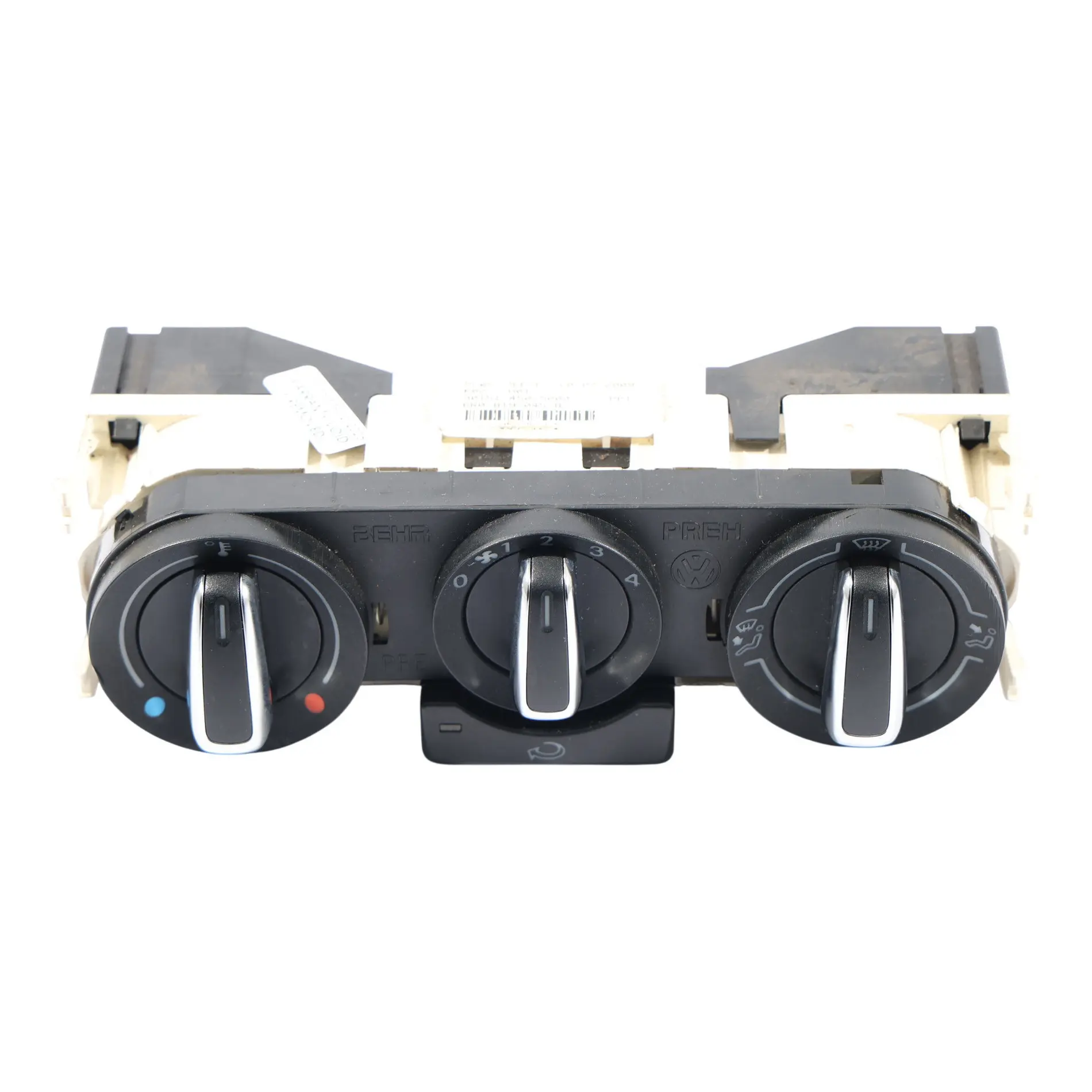 Volkswagen VW Polo Mk5 6R Riscaldatore Pannello Controllo Clima 6R0819045B