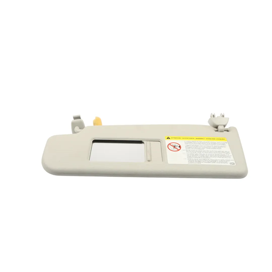 Pare-Soleil Avant Gauche Gris pour Volkswagen Polo 6R à propos du numéro de pièce 6R0857551A Volkswagen Polo 6R Pare-Soleil Avant Gauche Gris - SKU 6R0857551A-2 - Numéro de pièce 6R0857551A