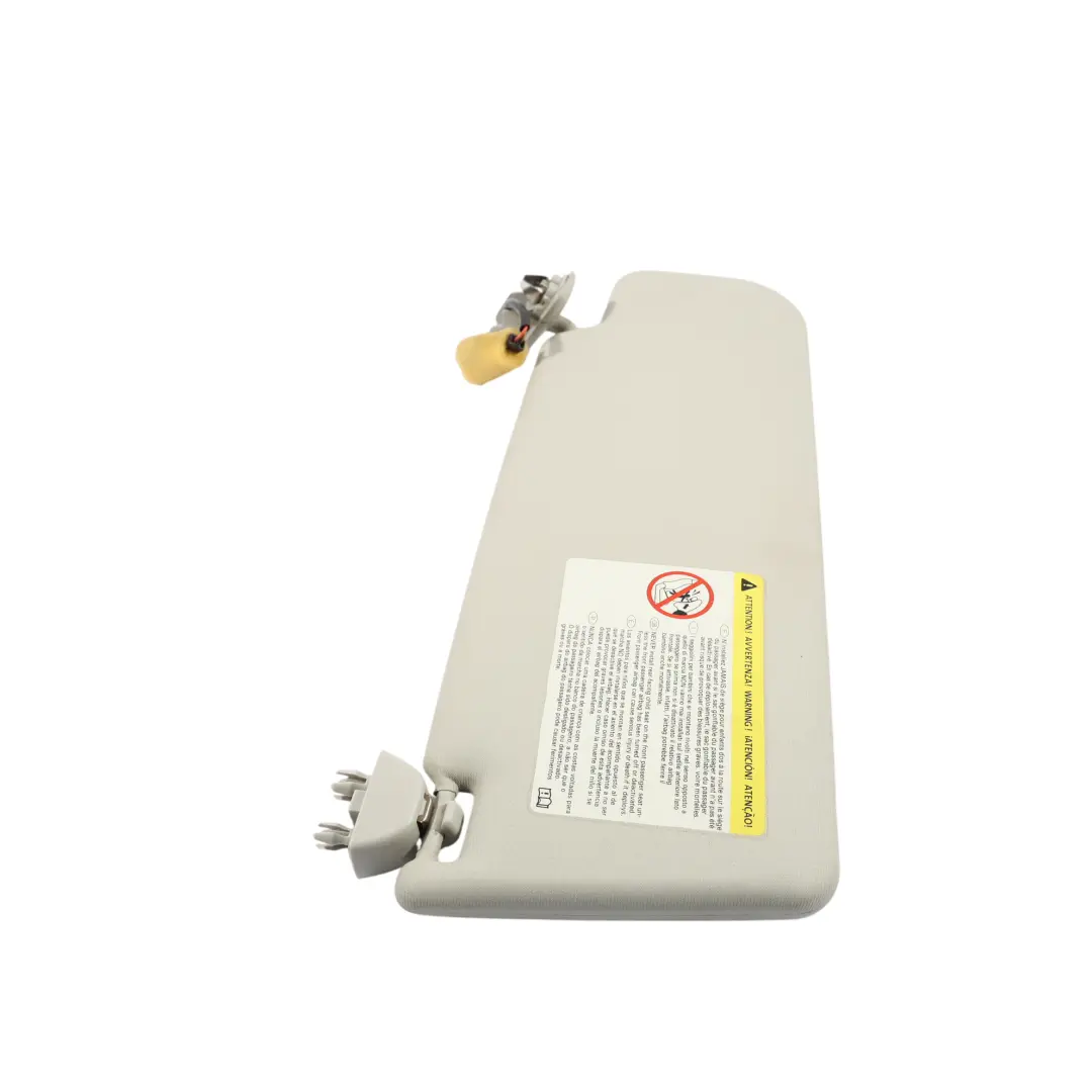 Sonnenblende Vorne Links Grau Beleuchteter Spiegel für Volkswagen Polo 6R mit Teilenummer 6R0857551A Volkswagen Polo 6R Sonnenblende Vorne Links Grau Beleuchteter Spiegel - SKU 6R0857551A-2 - Teilenummer 6R0857551A