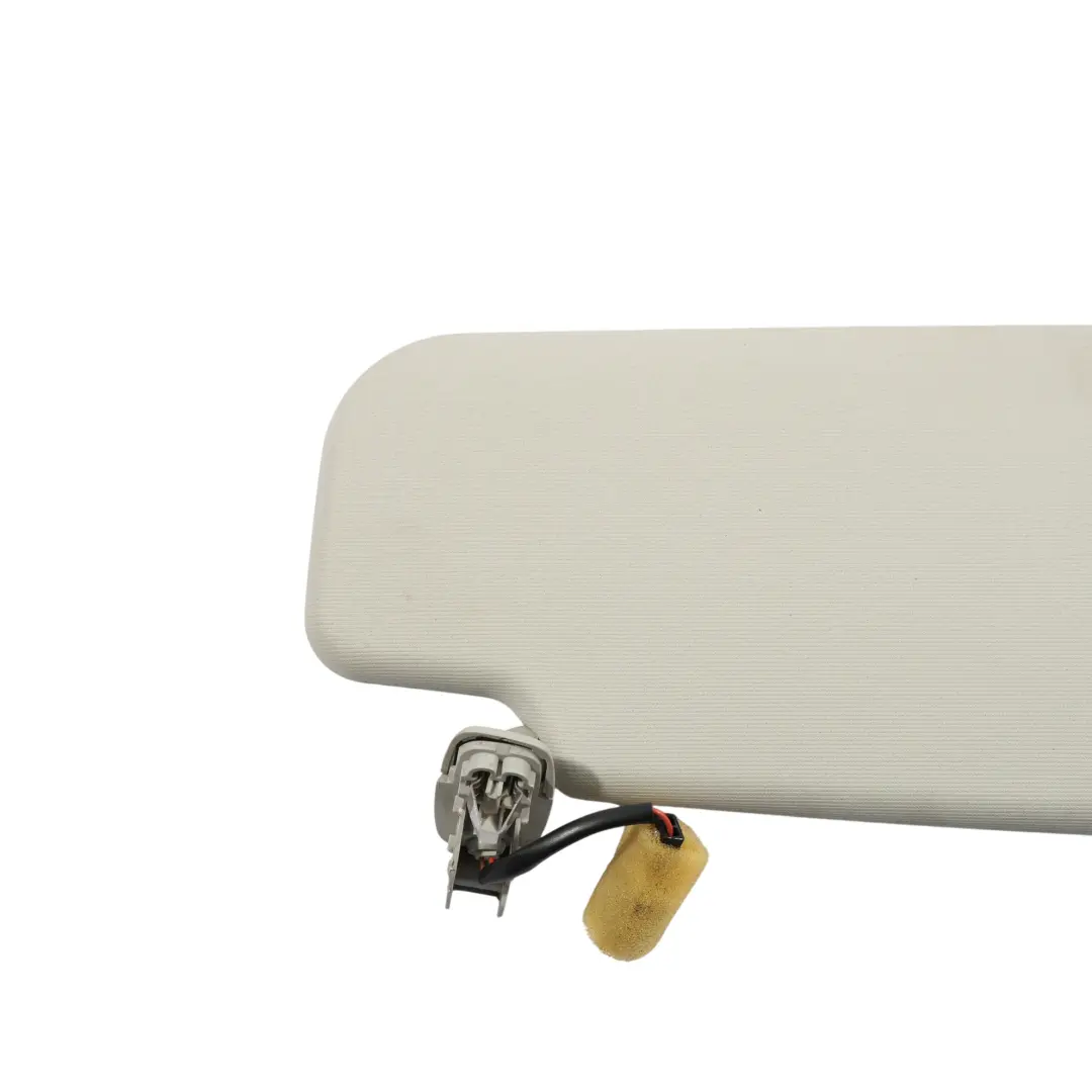 Volkswagen Polo 6R Sun Visor Front Left N/S Grey Iluminated Mirror - SKU 6R0857551A-2 - Part number 6R0857551A