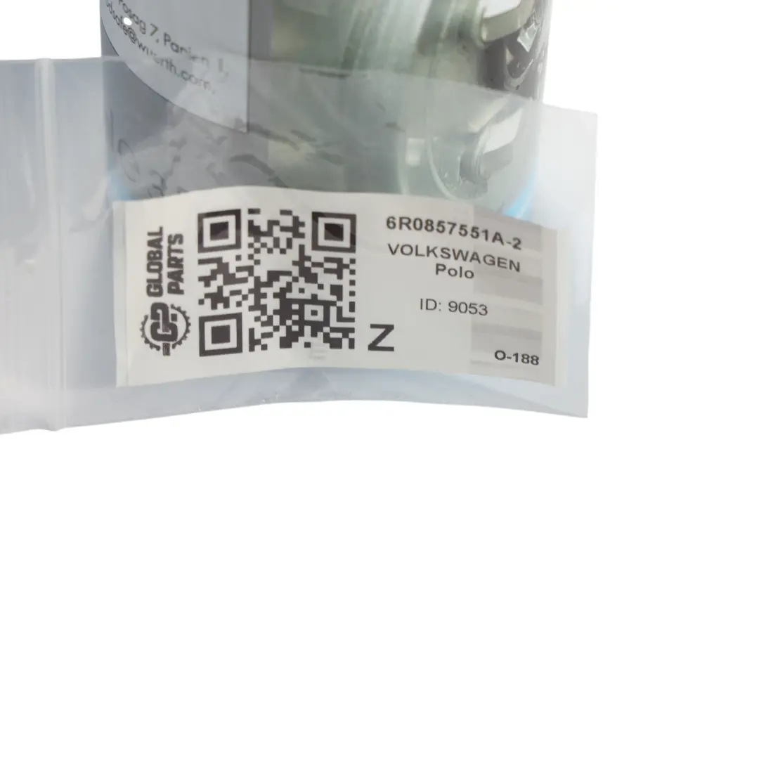 Volkswagen Polo 6R Sonnenblende Vorne Links Grau Beleuchteter Spiegel - SKU 6R0857551A-2 - Teilenummer 6R0857551A