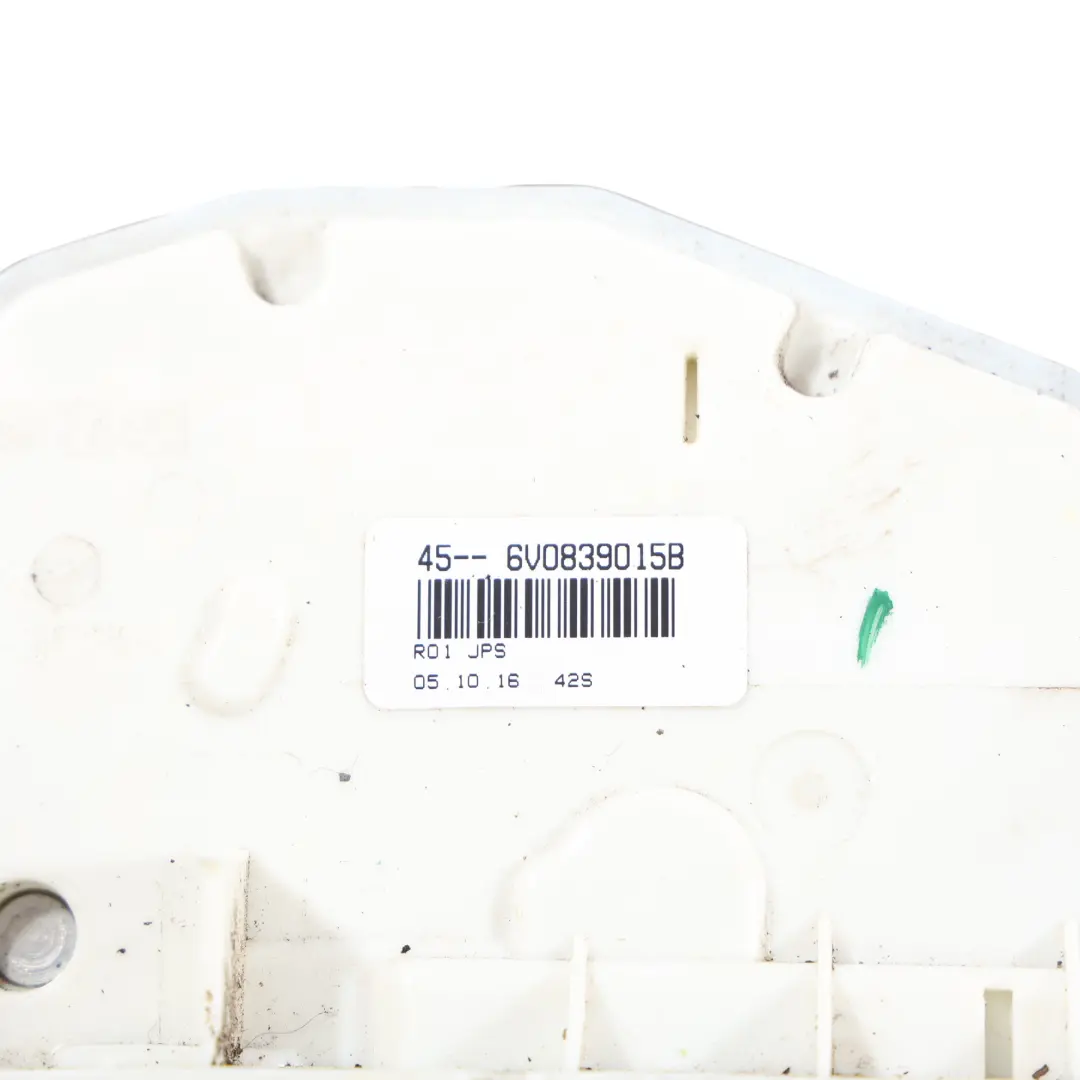 3V Actuador Pestillo Puerta Trasera Izquierda para Skoda Superb con número de pieza 6V0839015B Skoda Superb 3V Actuador Pestillo Puerta Trasera Izquierda - SKU 6V0839015B - Número de pieza 6V0839015B