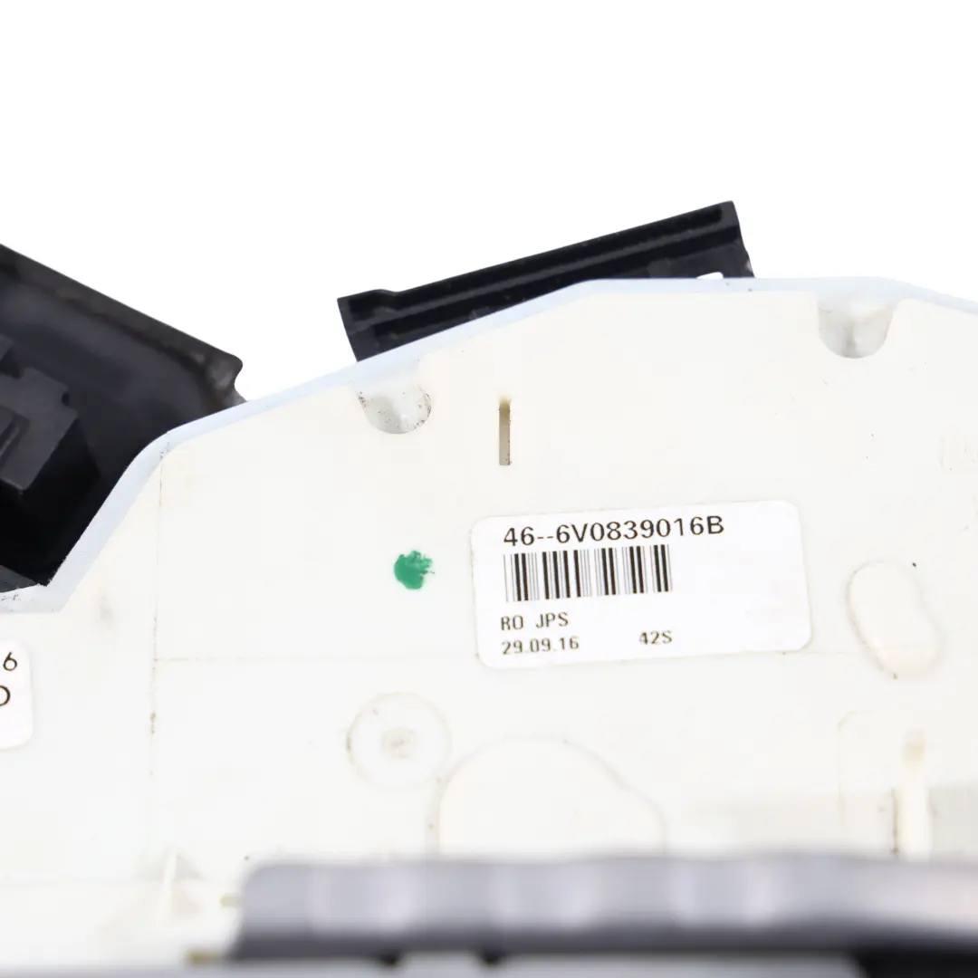 Mk3 3V Mécanisme Verrouillage Porte Arrière Droite 6V0839016 pour Skoda Superb à propos du numéro de pièce 6V0839016B Skoda Superb Mk3 3V Mécanisme Verrouillage Porte Arrière Droite 6V0839016 - SKU 6V0839016B - Numéro de pièce 6V0839016B