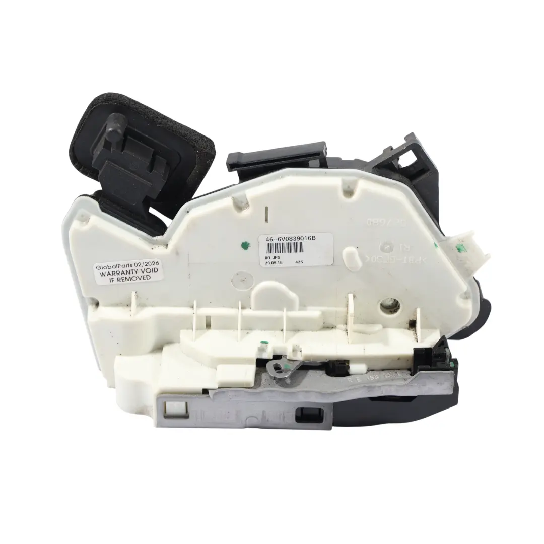 Mk3 3V Hinteren Tür Schloss Catch Mechanismus Rechts 6V0839016 für Skoda Superb mit Teilenummer 6V0839016B Skoda Superb Mk3 3V Hinteren Tür Schloss Catch Mechanismus Rechts 6V0839016 - SKU 6V0839016B - Teilenummer 6V0839016B