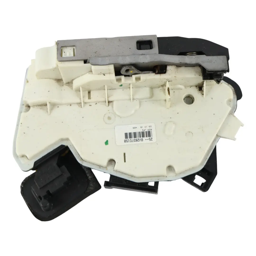 Skoda Superb 3V Door Lock Actuator Catch Passenger Front Left N/S - SKU RHD-6V2837015B - Part number 6V2837015B